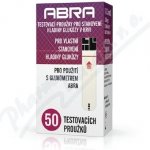 Abra Test.proužky-glukóza v krvi 50 ks – Zboží Mobilmania