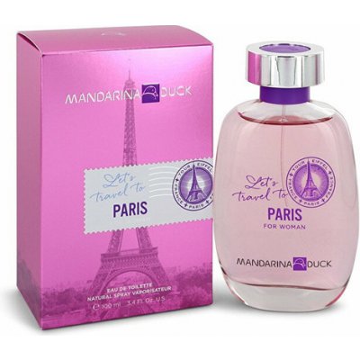 Mandarina Duck Let´s Travel To Paris toaletní voda dámská 100 ml