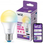 WiZ LED žárovka E27 A60 8W 806lm 2700-6500K CRI80 IP20, stmívatelná – Sleviste.cz