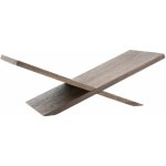 By-Boo Hnědý dřevěný stojan na knihy Tee 16 x 47 cm – Zbozi.Blesk.cz