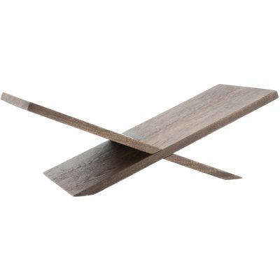 By-Boo Hnědý dřevěný stojan na knihy Tee 16 x 47 cm – Zbozi.Blesk.cz