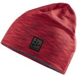 Craft čepice Microfleece Ponytail black Melange – Zboží Mobilmania