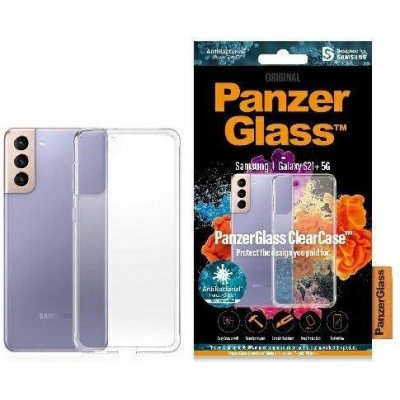 Pouzdro PanzerGlass ClearCase Samsung Galaxy S21+ 5G - čiré