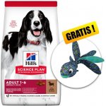 Hill’s Science Plan Adult 1-6 Medium Lamb & Rice 18 kg – Hledejceny.cz