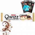 Nutrend Qwizz protein bar 60 g – Sleviste.cz