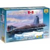 Sběratelský model Zvezda Model Kit sovětská jaderná ponorka K 3 Leninskij Komsomol 9035 1:350