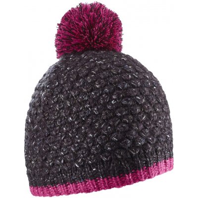 Salomon BACKCOUNTRY beanie black Gaura Pink – Hledejceny.cz
