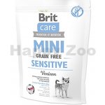 Brit Care Mini Grain-free Sensitive Venison 0,4 kg – Hledejceny.cz