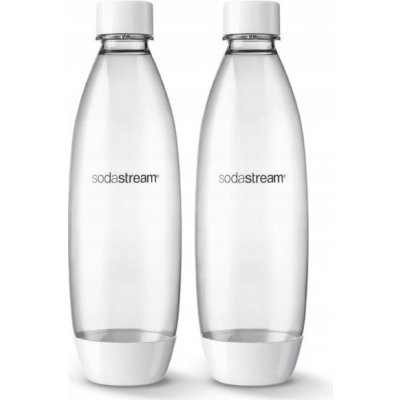 SodaStream FUSE 2x1L bílé do myčky – Zboží Dáma