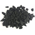 Magieprirody Tromlovaný kámen Šungit XL velikost 30-70 mm Rusko 100 g – Zboží Dáma