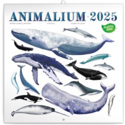 Poznámkový Animalium 2025