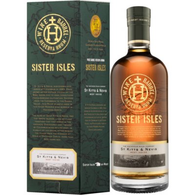 Sister Isles 8y 40% 0,7 l (holá láhev) – Zboží Mobilmania