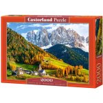 Castorland Kostel svaté Magdaleny Dolomity 2000 dílků – Zboží Dáma
