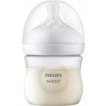 Avent kojenecká láhev Natural Response transparentní 125 ml – Zboží Mobilmania