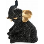 EUROFIRANY DEKORAČNÍ FIGURKA ELDO 14X12X18 CM ČERNÁ – Hledejceny.cz