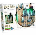 Wrebbit 3D puzzle Harry Potter Bradavice Astronomická věž 875 ks – Zboží Dáma