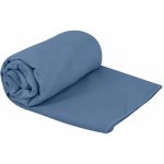 SEA TO SUMMIT DRYLITE TOWEL antibacterial 40 x 80 cm cobalt blue – Zboží Dáma