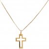 Přívěsky Beny Jewellery Zlatý Přívěsek Kříž k1200818