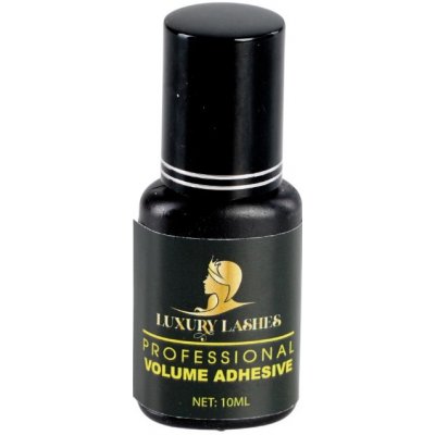 Luxury Lashes Lepidlo Volume Adhesive černé 10 ml – Zbozi.Blesk.cz