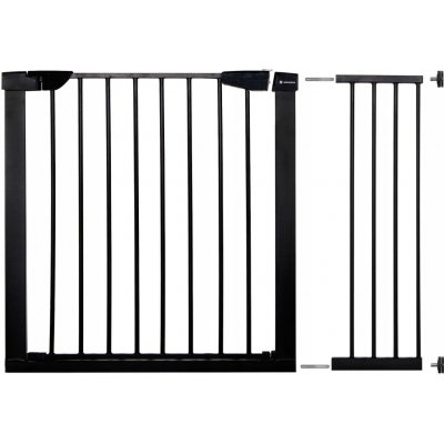 Springos zábrana nastavitelná 75/110 cm BabyLock černá – Zbozi.Blesk.cz