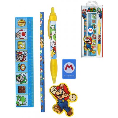 EPEE Merch Pyramid Psací set Super Mario – Hledejceny.cz