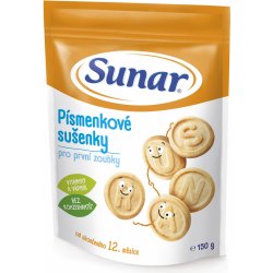 Sunarka písmenkové 150 g