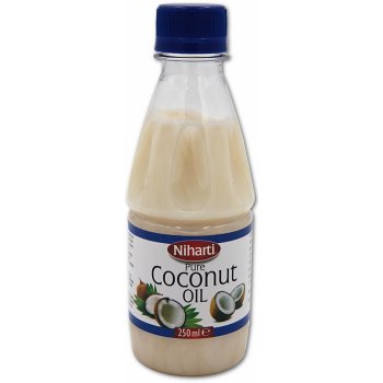 Niharti Kokosový 100% olej 250 ml