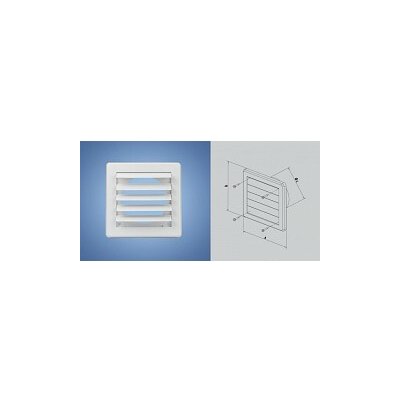 Satos gravitační 150 x 150 mm bílá G 100 – Hledejceny.cz