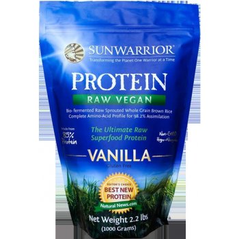 Sunwarrior Rýžový Protein 1000 g