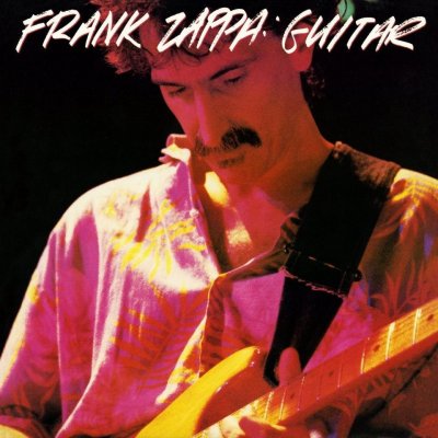 Frank Zappa - Guitar CD – Hledejceny.cz