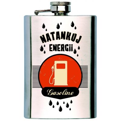 Placatka na alkohol natankuj energii 200 ml – Zboží Dáma
