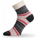 Lasting HMC trekové ponožky červená – Zboží Dáma