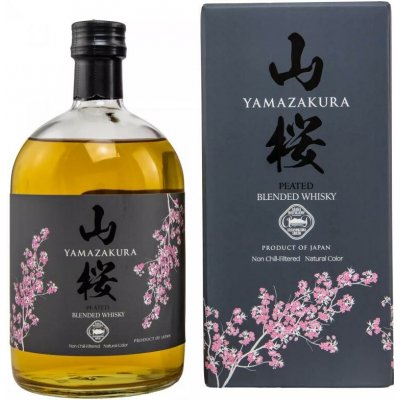 Yamazakura Peated 46% 0,7 l (karton) – Hledejceny.cz