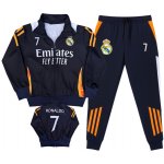 Numberoplus dětská sportovní tepláková souprava Real Madrid Emirates Fly Better 25/26 Ronaldo CR7 – Zboží Dáma