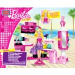 Mega Bloks Barbie VOZÍK SE ZMRZLINOU 80212 – Zboží Mobilmania
