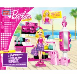 Mega Bloks Barbie VOZÍK SE ZMRZLINOU 80212