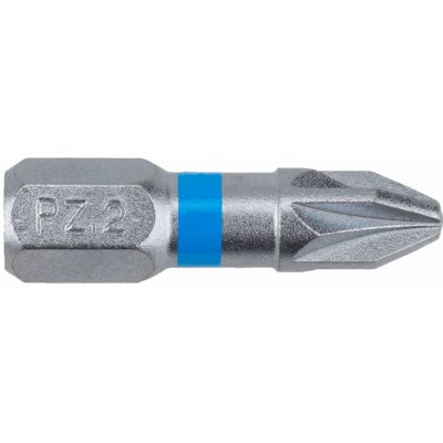Standartní bit s drážkou Pozidrive PZ2 x 25 mm Blue SUPER LOCK 2 ks Narex – Zboží Mobilmania
