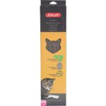 Zolux škrabadlo lepenkové s šantou-oboustr 11,3 x 3 x 44 cm – Zbozi.Blesk.cz