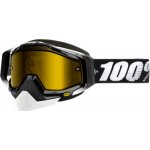 100% Racecraft BLACK zrcadlová skla | Zboží Auto