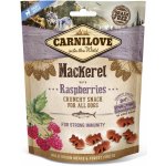 Carnilove Crunchy Snack Mackerel & Raspberries 200 g – Zbozi.Blesk.cz