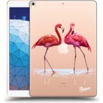 Picasee silikonový průhledný obal pro Apple iPad Air 10.5" 2019 3.gen Flamingos couple – Zbozi.Blesk.cz