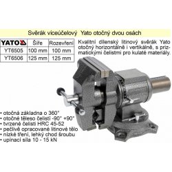 Yato Svěrák 4 YT-6505