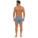 Doctor Nap pánské boxerky BOX.5165 černo-červená – Zboží Dáma