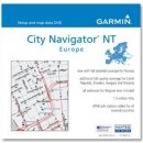 Garmin CityNavigator NT Evropa 2009 DVD