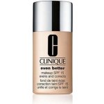 Clinique Tekutý make-up pro sjednocení barevného tónu pleti SPF15 Even Better Make-up 10 CN 08 Linen 30 ml – Hledejceny.cz
