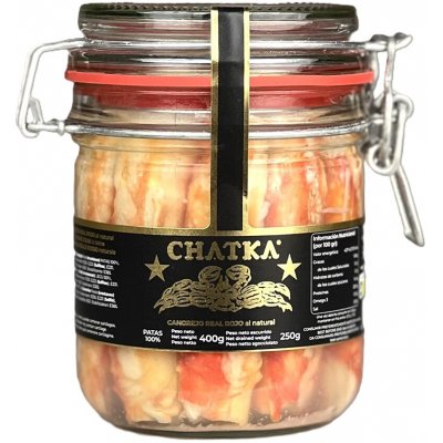 Chatka Maso Kamčatského kraba 100% maso z nohou 400 g – Hledejceny.cz