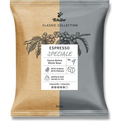 Tchibo Espresso zrnková 0,5 kg – Hledejceny.cz