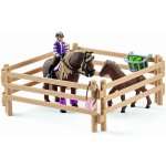 Schleich 42363 Jezdec s poníky – Zbozi.Blesk.cz