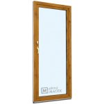 Kömmerling balkonové dveře 70 AD OS pravé winchester/bílá 80 x 230 cm oboustranná klika + FAB + hliníkový práh – Hledejceny.cz