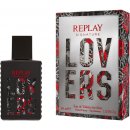 Replay Signature Lovers toaletní voda pánská 30 ml